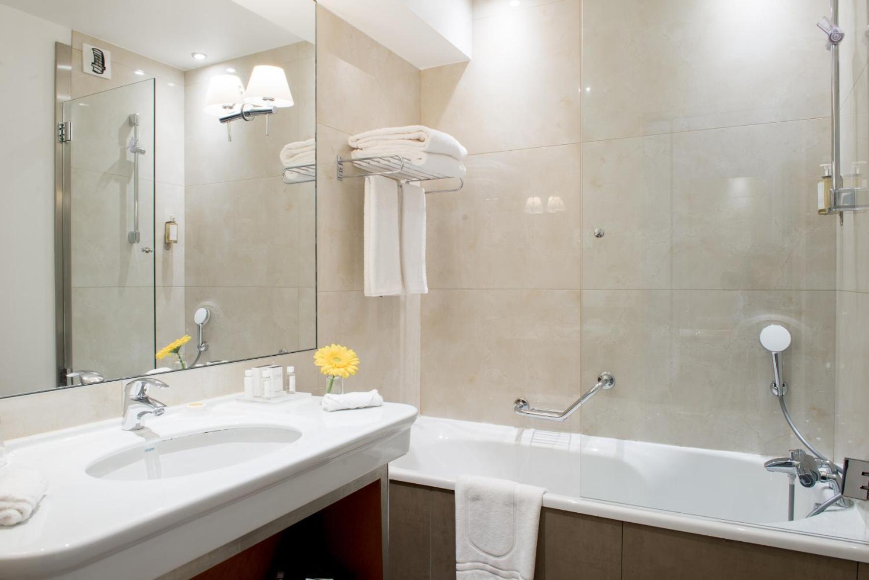 Classic Zimmer mit Queensize-Bett – Zugang zum Spa inbegriffen – Reservierung erforderlich