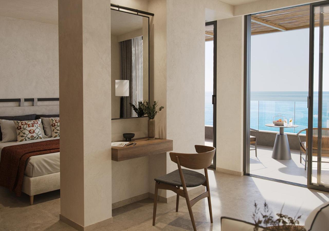 Penthouse Suite met Uitzicht op Zee