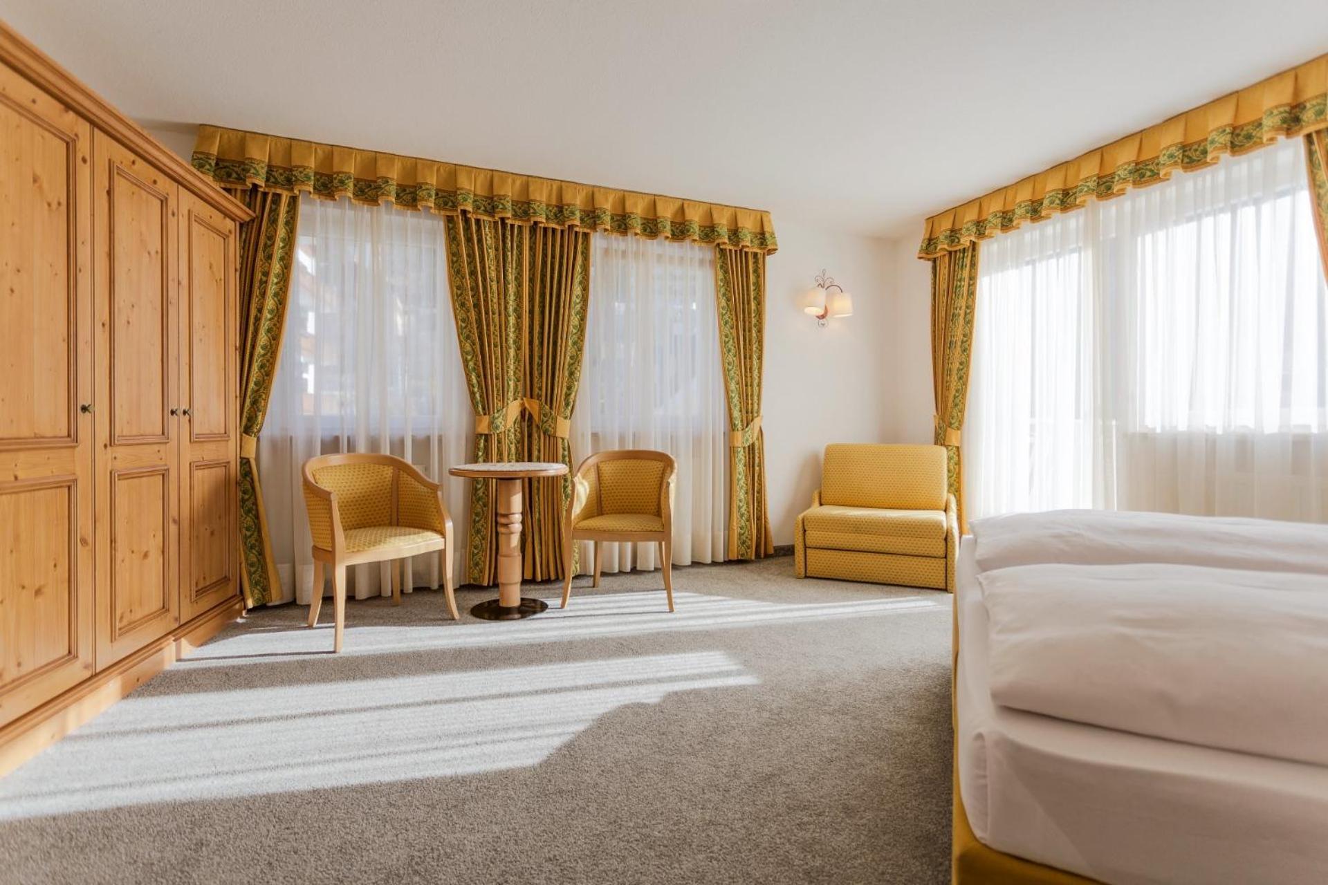 Luxe Kamer met 1 of 2 Bedden en Balkon