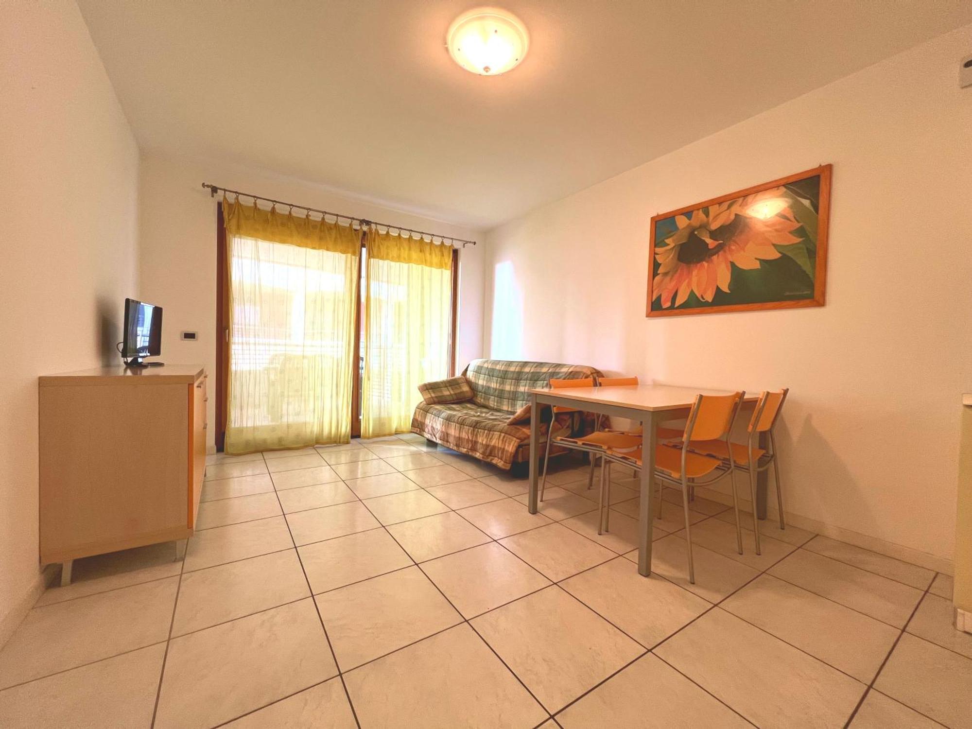 Apartment mit Terrasse
