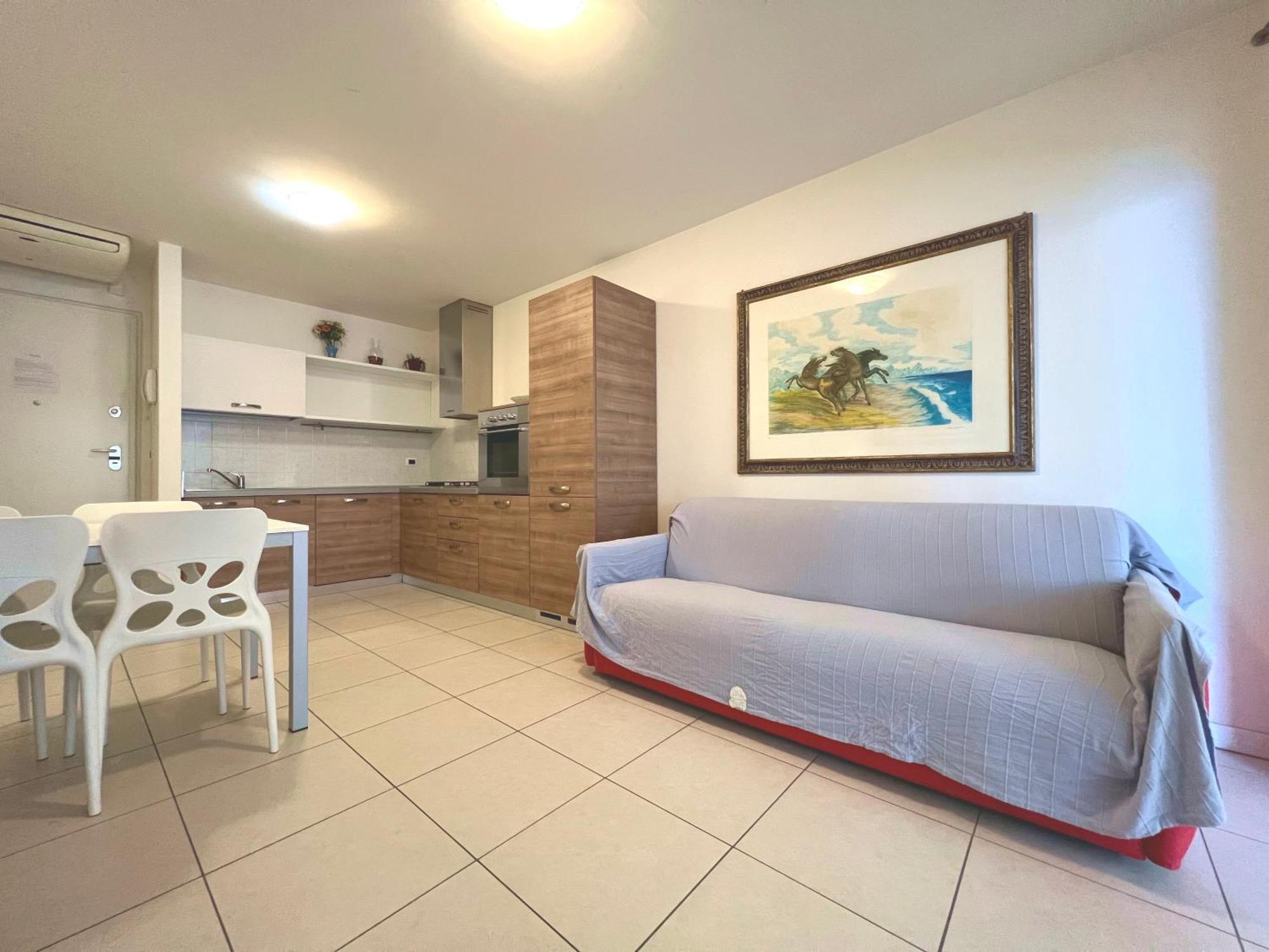 Apartment mit Terrasse