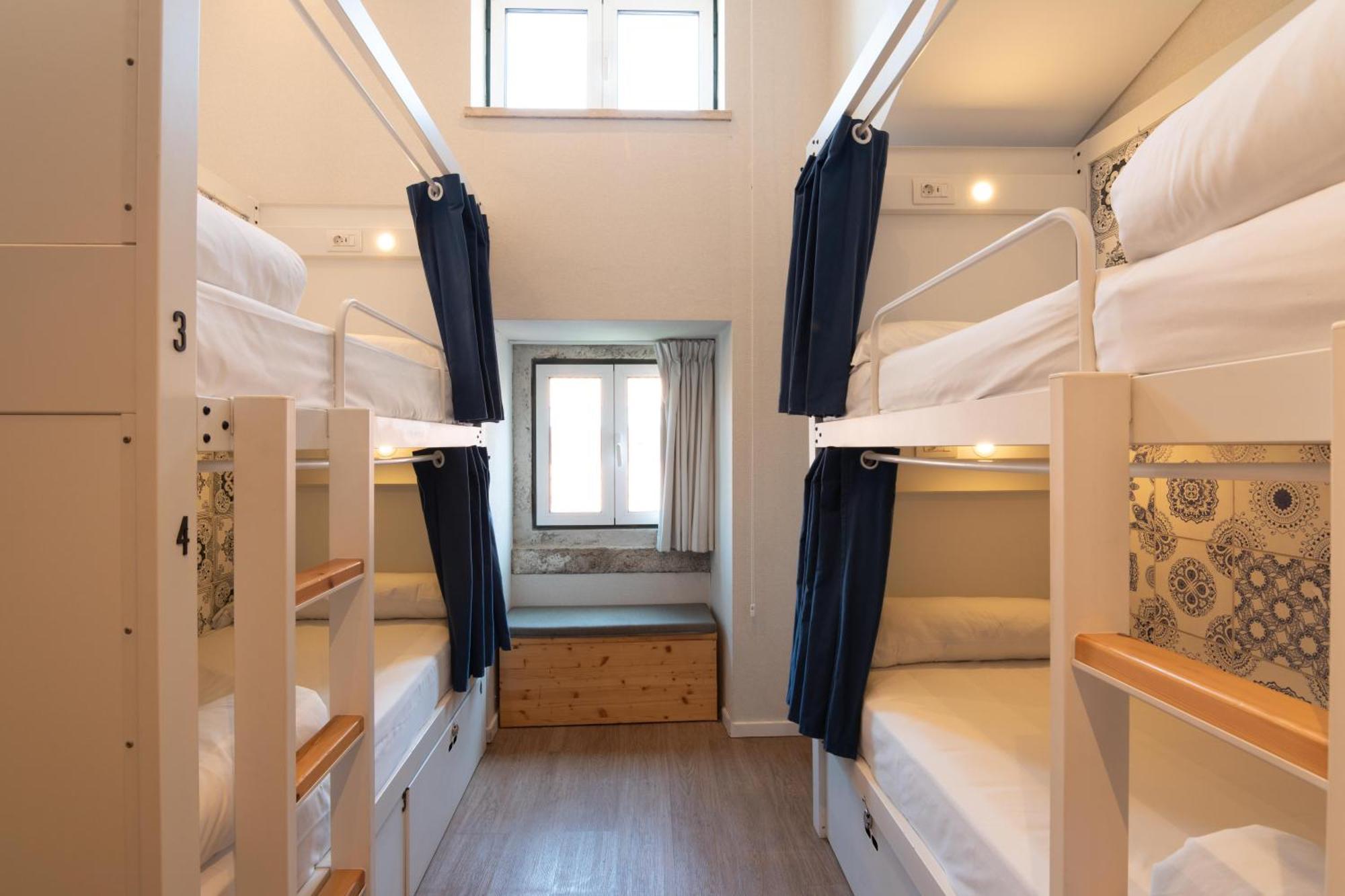 Bed in een Vrouwenslaapzaal met 4 Bedden