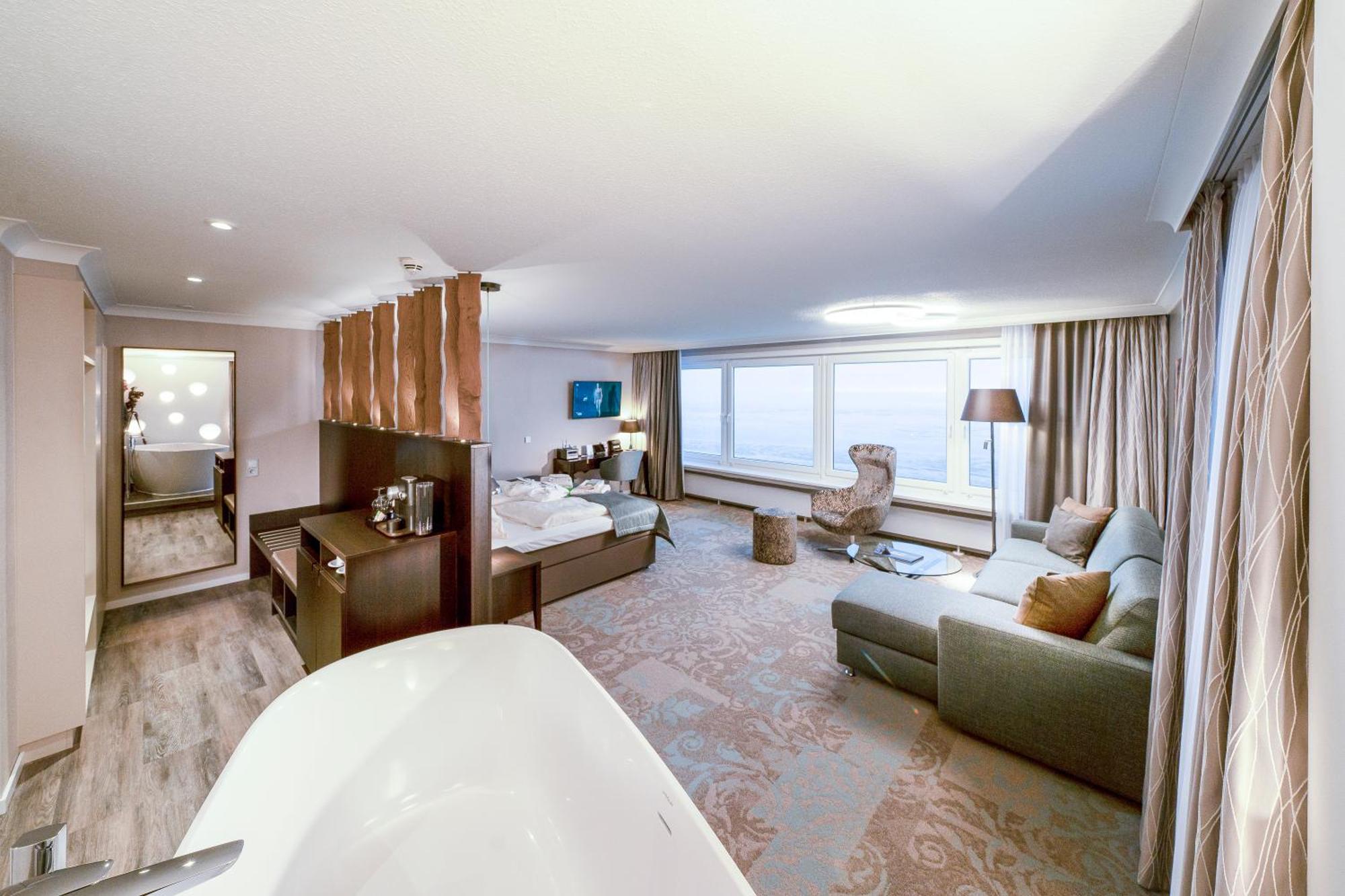 Suite mit Meerblick