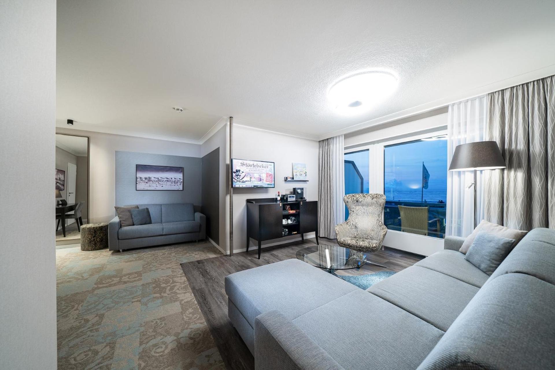 Suite mit 1 Schlafzimmer