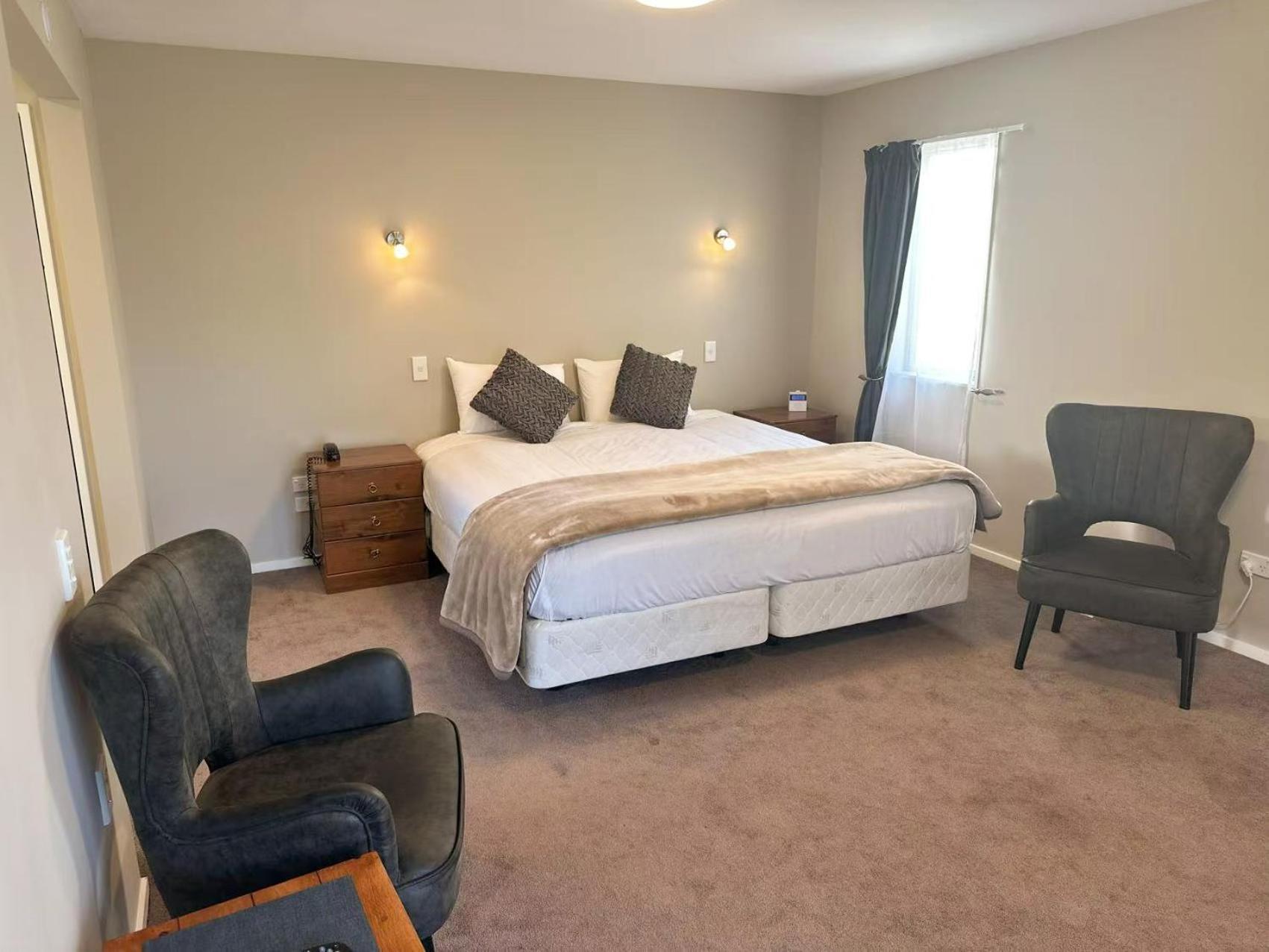 Studio mit Queensize-Bett - barrierefrei