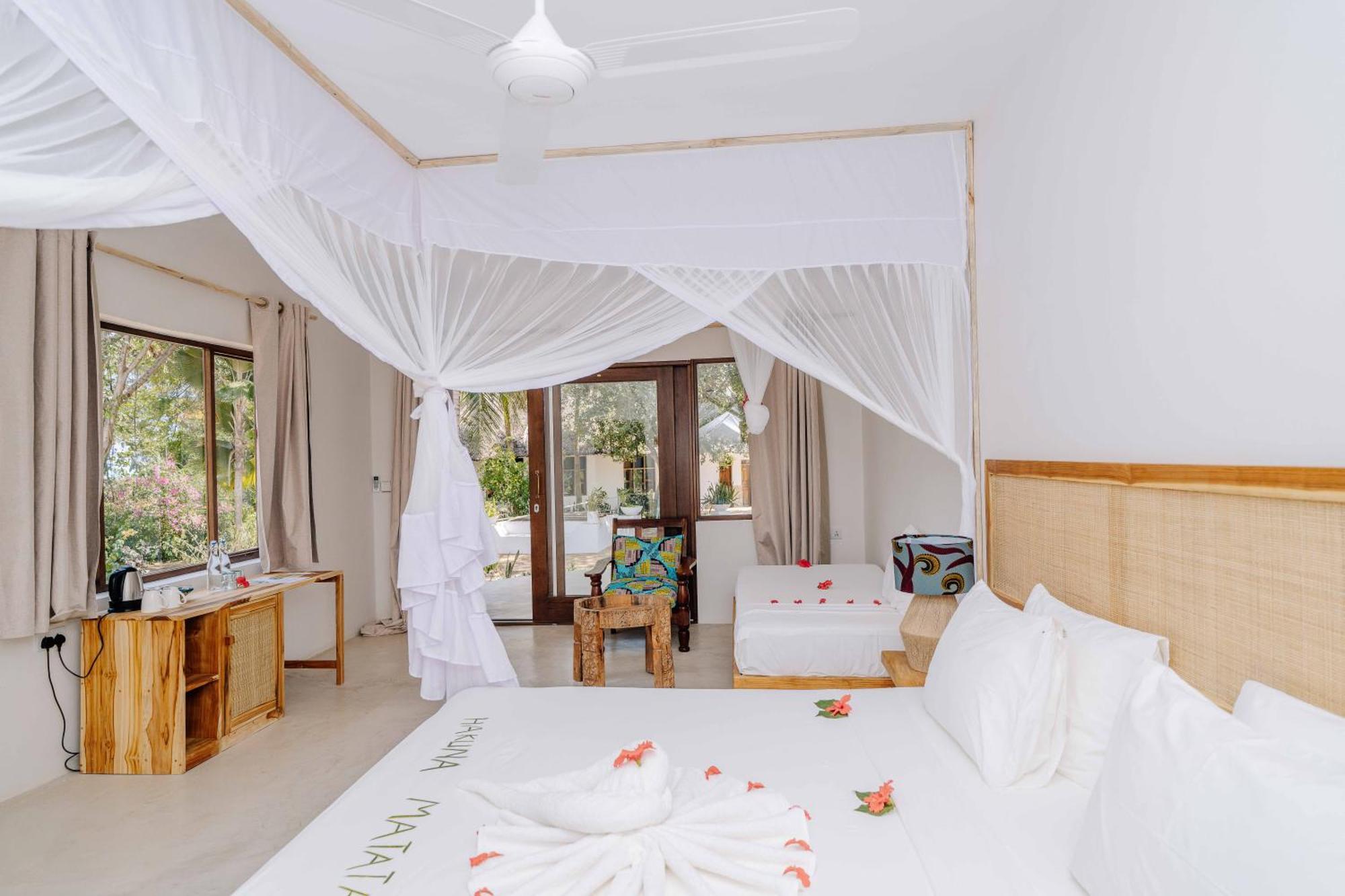 Chambre Deluxe - Côté Plage