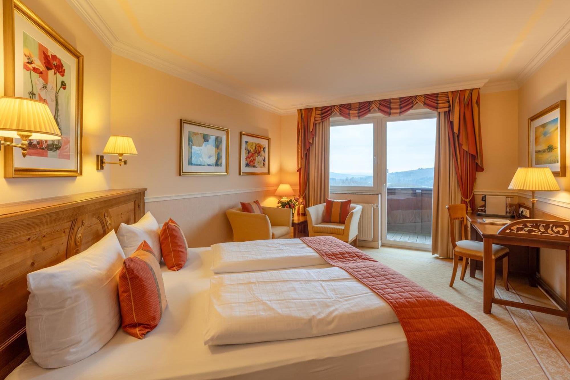Doppelzimmer mit Balkon