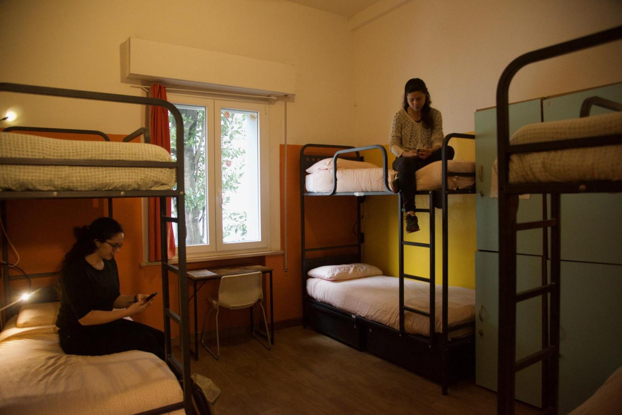 Bed 6-Bed Female Dormitory Room Private Bathroom,1649894549:JPEG