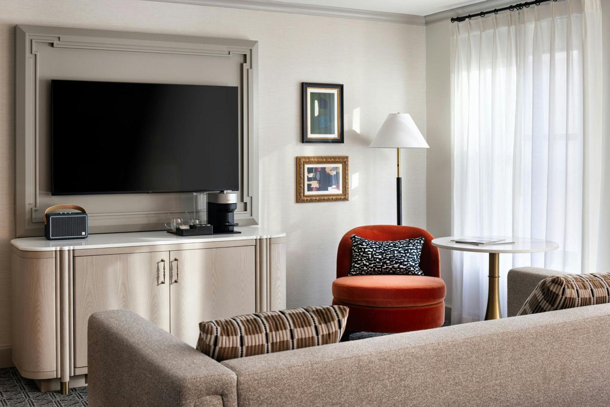 Suite mit Kingsize-Bett