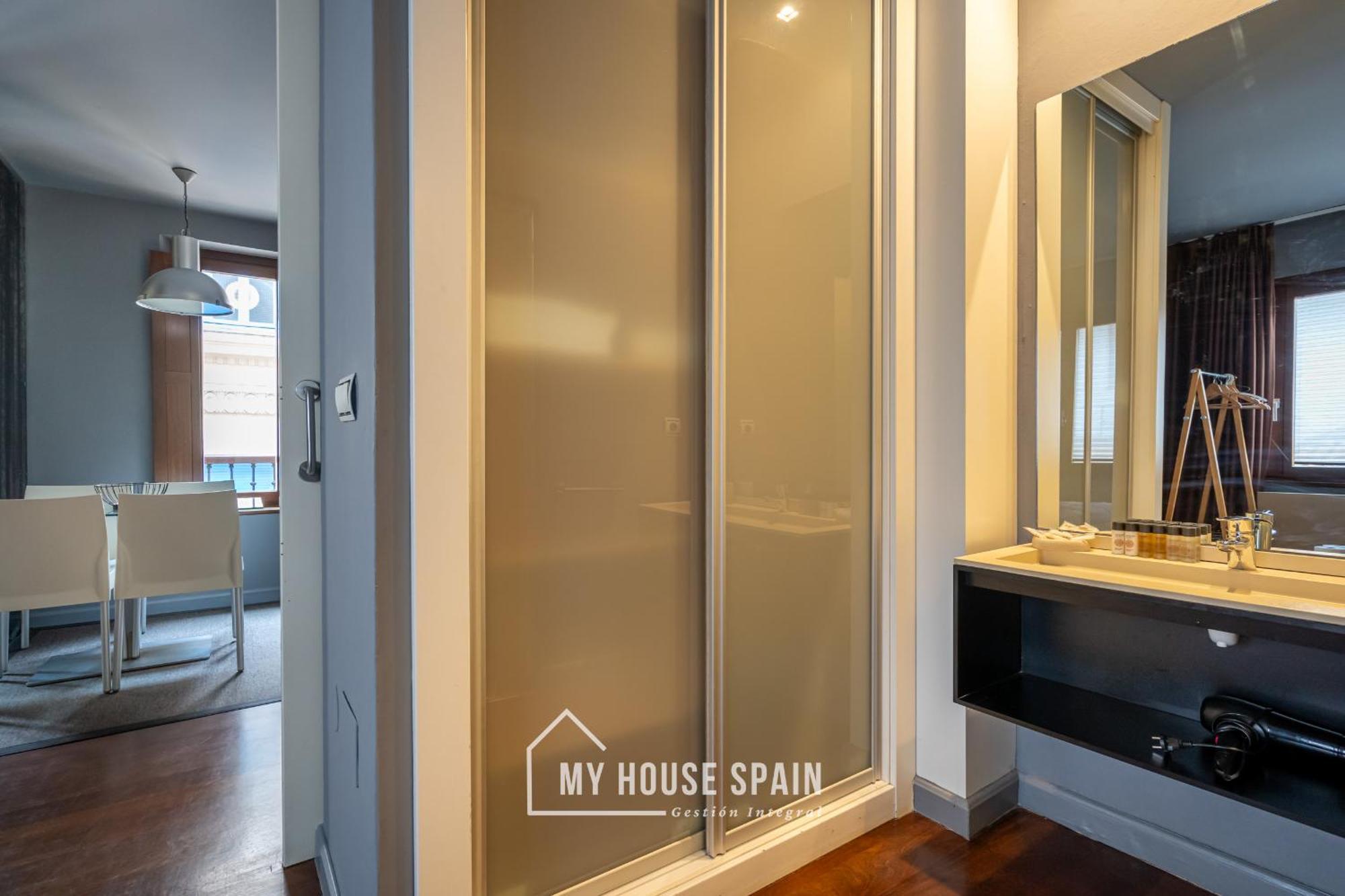 Apartamento de 1 dormitorio
