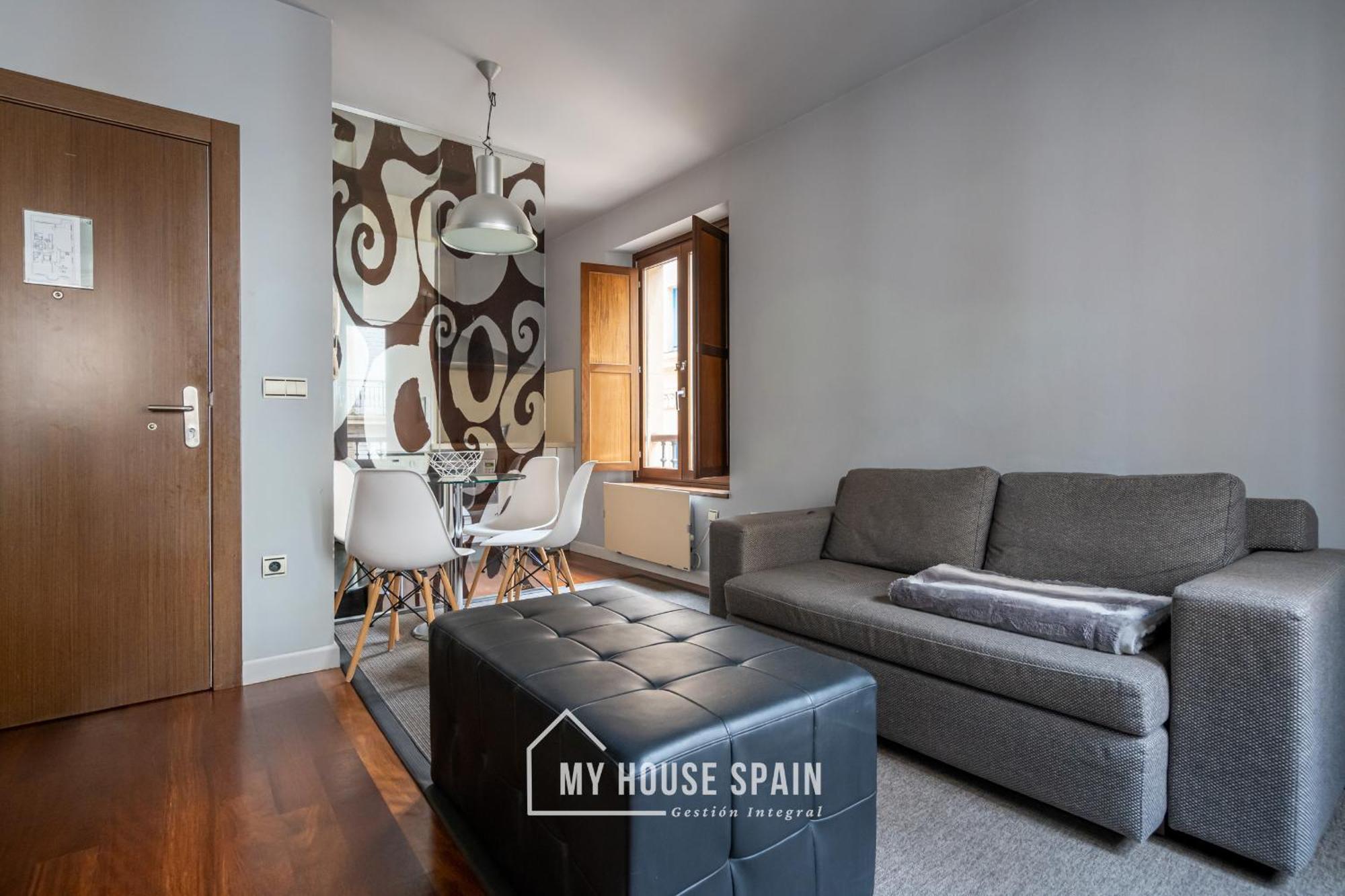 Apartamento de 1 dormitorio
