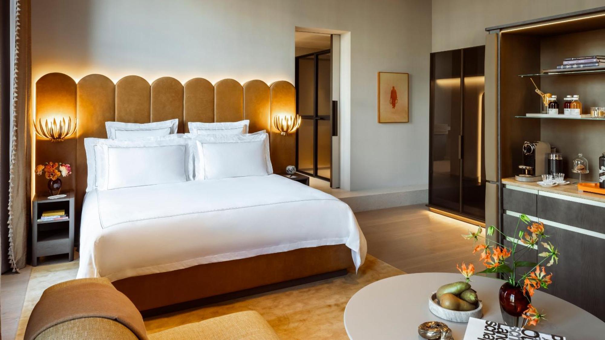 Junior Suite met 2 Slaapkamers en Uitzicht op de Gracht