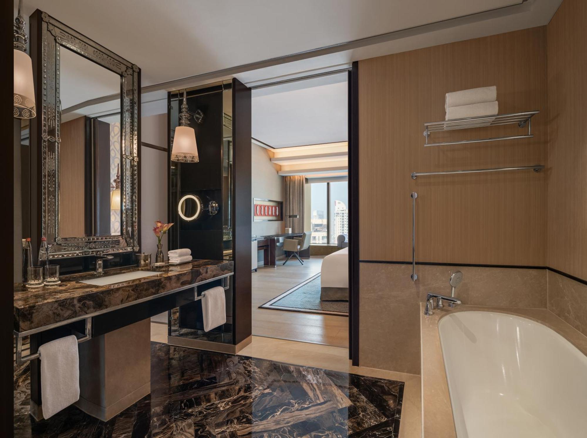 Kamer met 1 Kingsize Bed - Uitzicht op de Oceaan