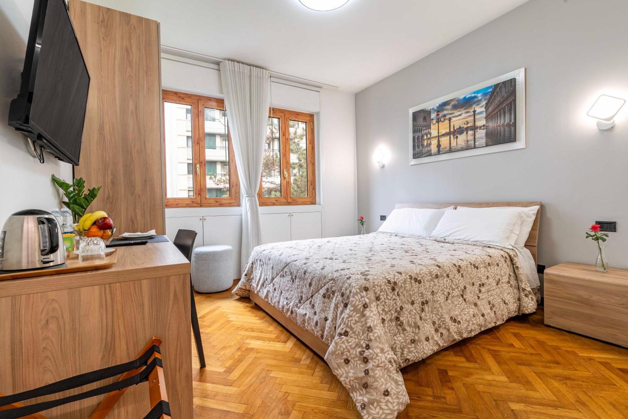 Double Room with Garden View