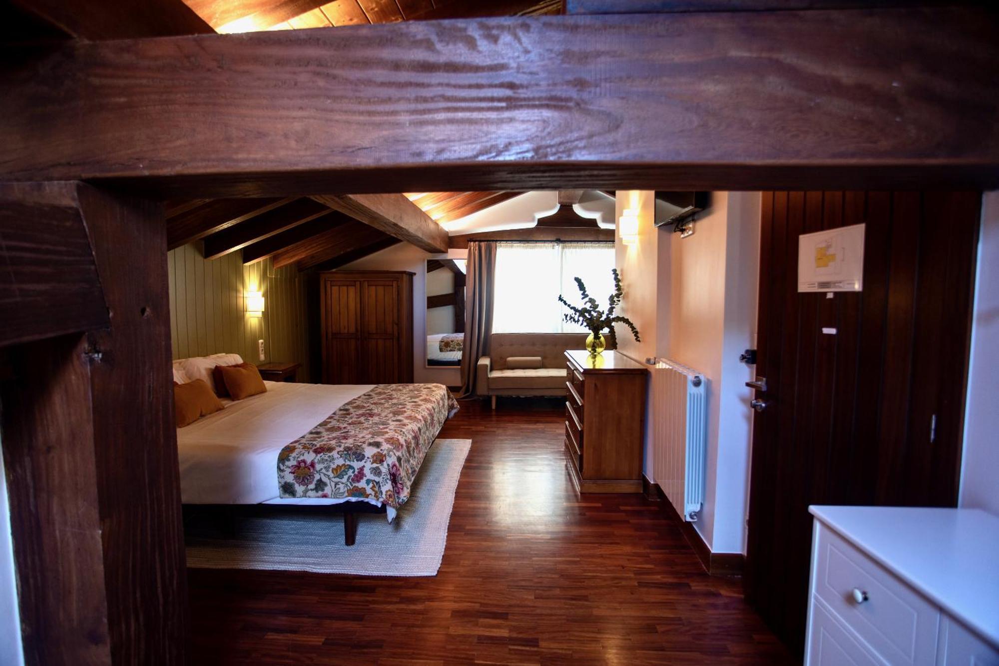 Chambre Double Deluxe - Vue sur Montagne