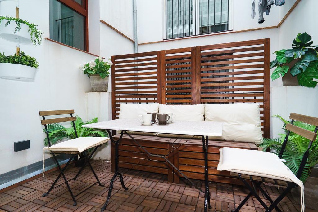 Apartamento con terraza