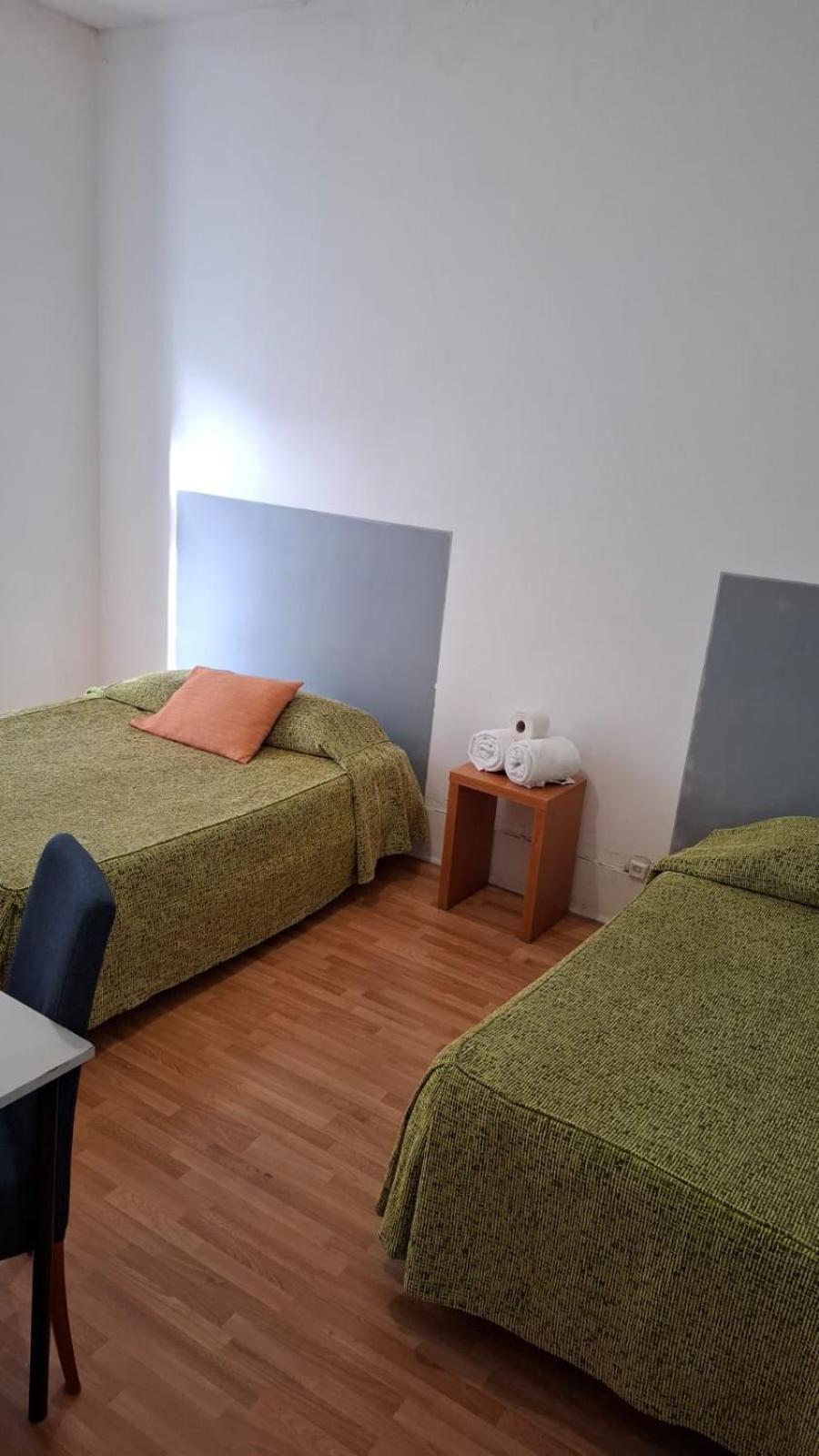 Quarto Duplo ou Twin com Casa de Banho Partilhada
