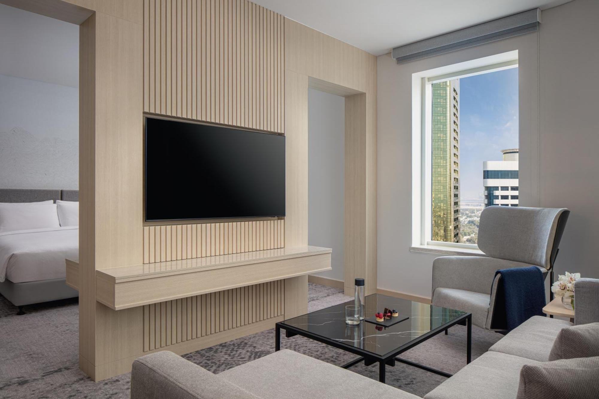 Nieuw ontworpen familiekamer