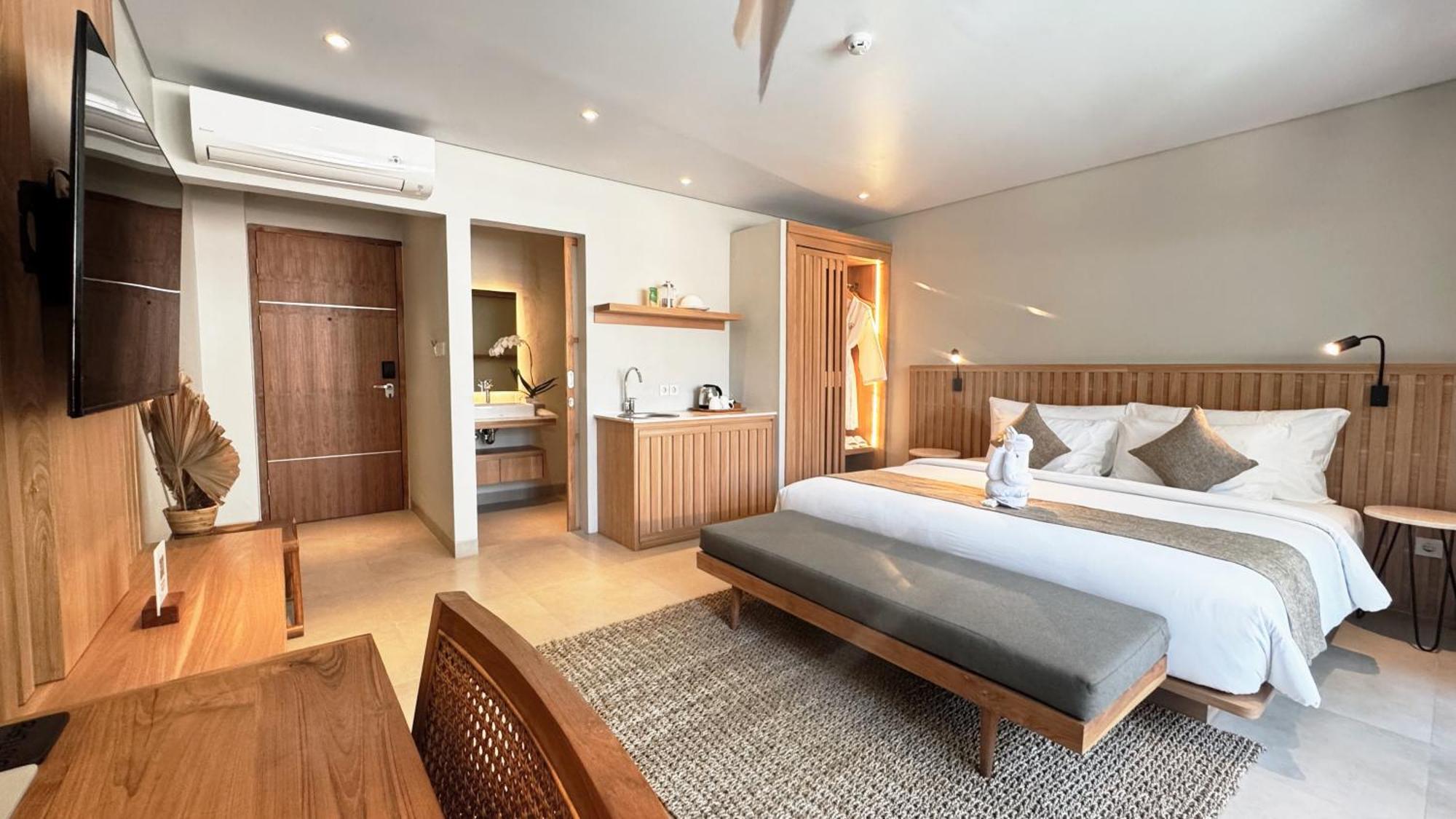 Deluxe Kamer met Toegang tot het Zwembad