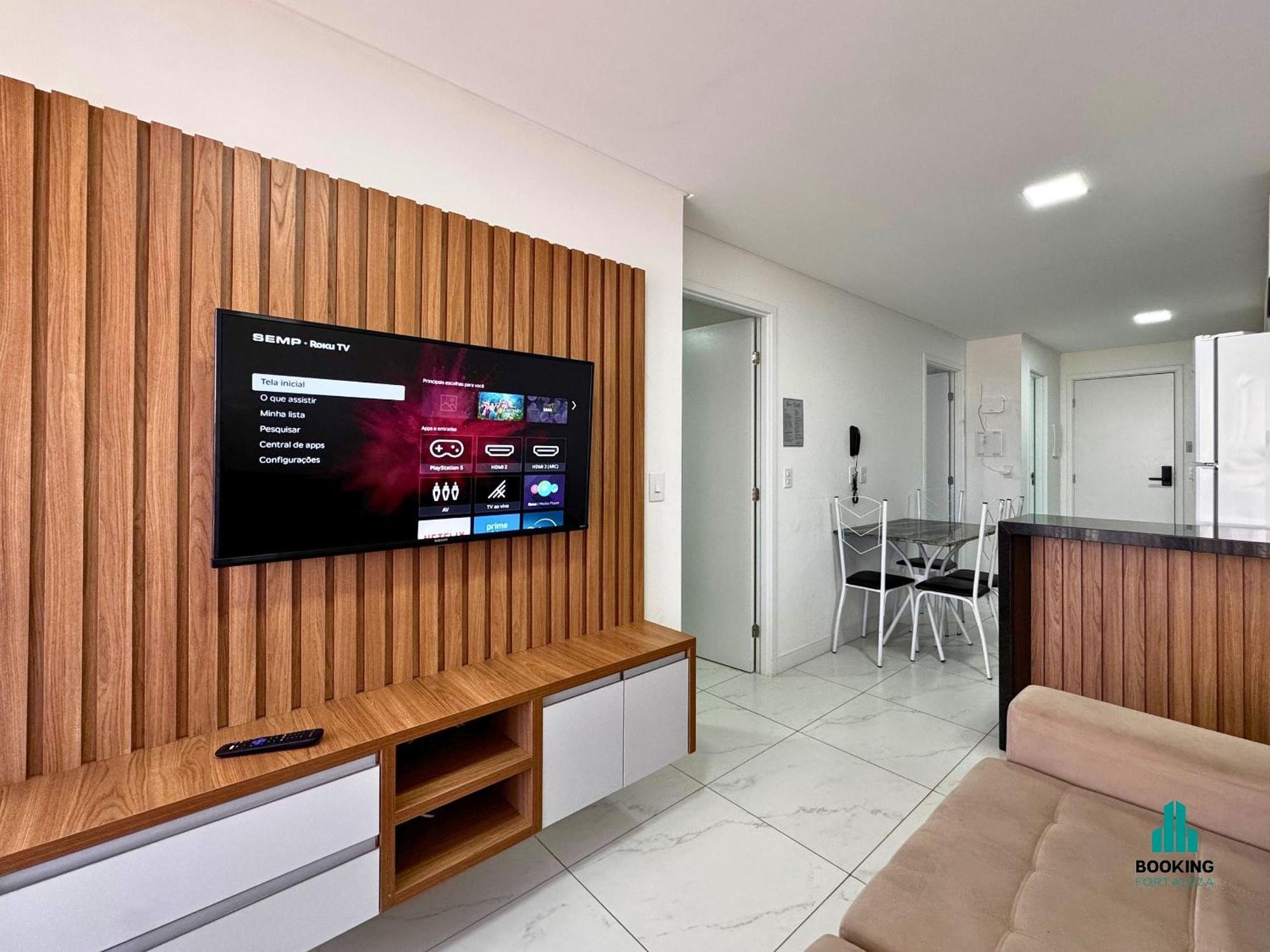 Apartamento com 2 Quartos, Terraço e Vista do Mar