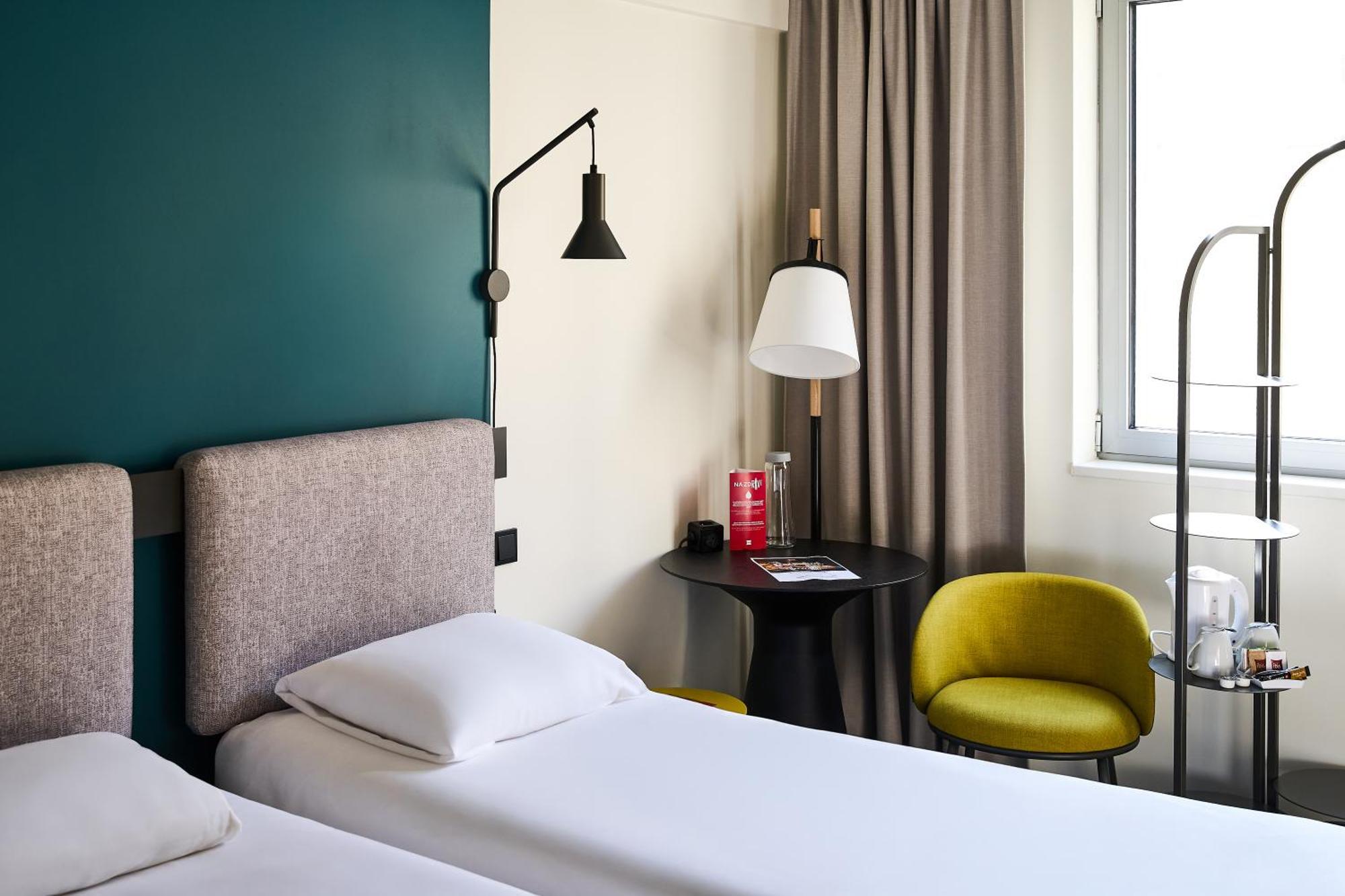 Superior Zimmer mit einem Doppelbett und einem Einzelbett