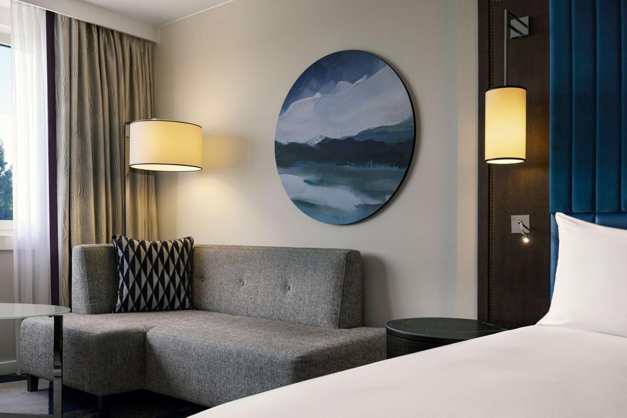 Quarto Queen Frente Mar com 2 Camas Queen-size