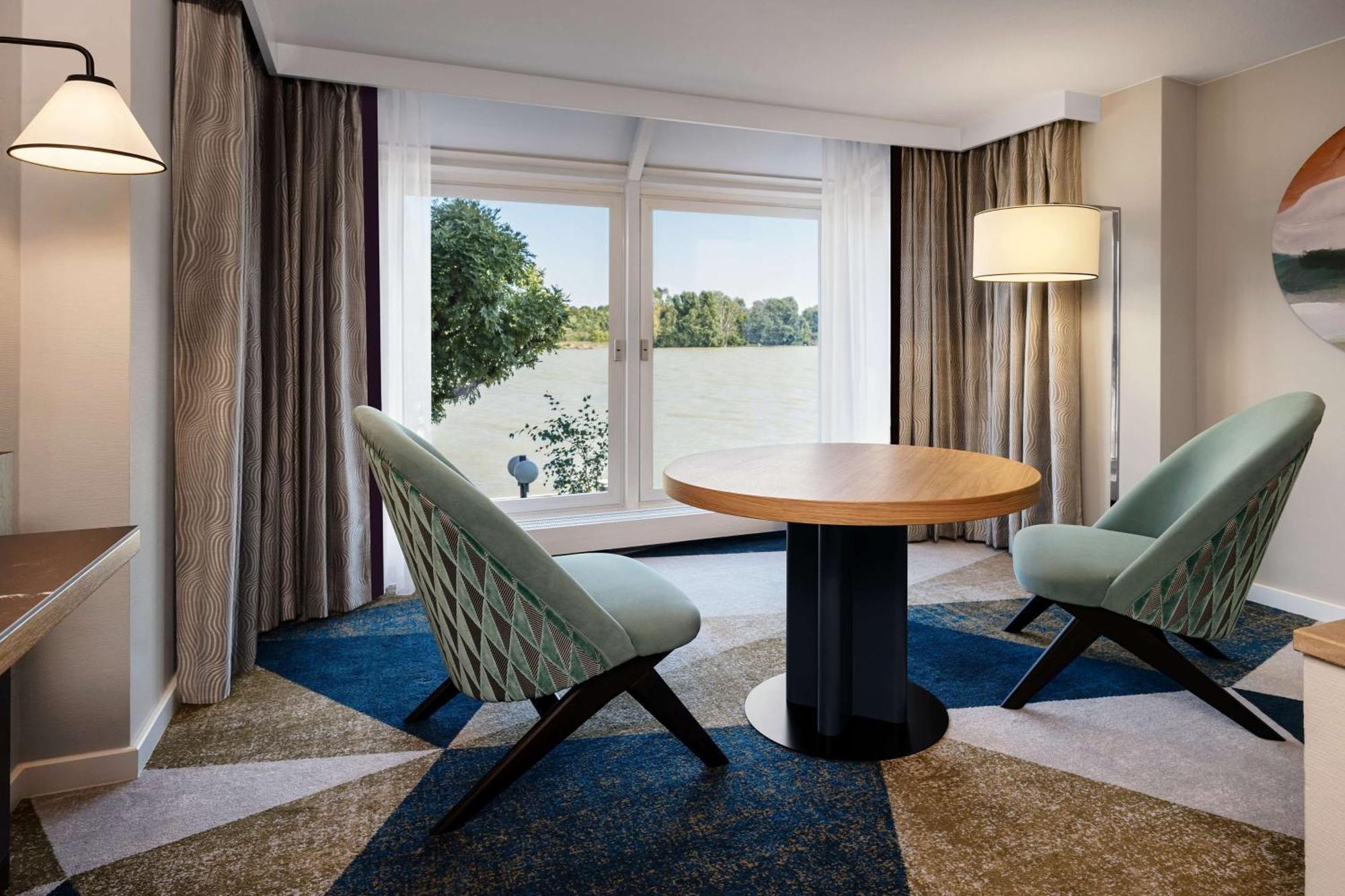 Deluxe Queen Room with Two Queen Beds and Waterfront View