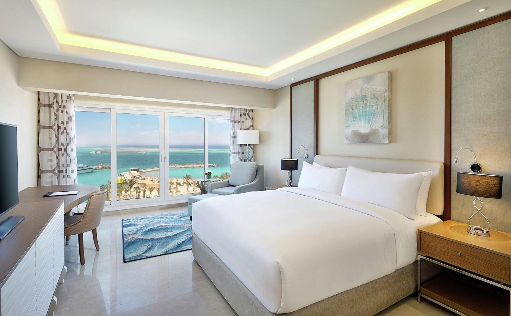 Quarto King Deluxe com Vista para o Mar
