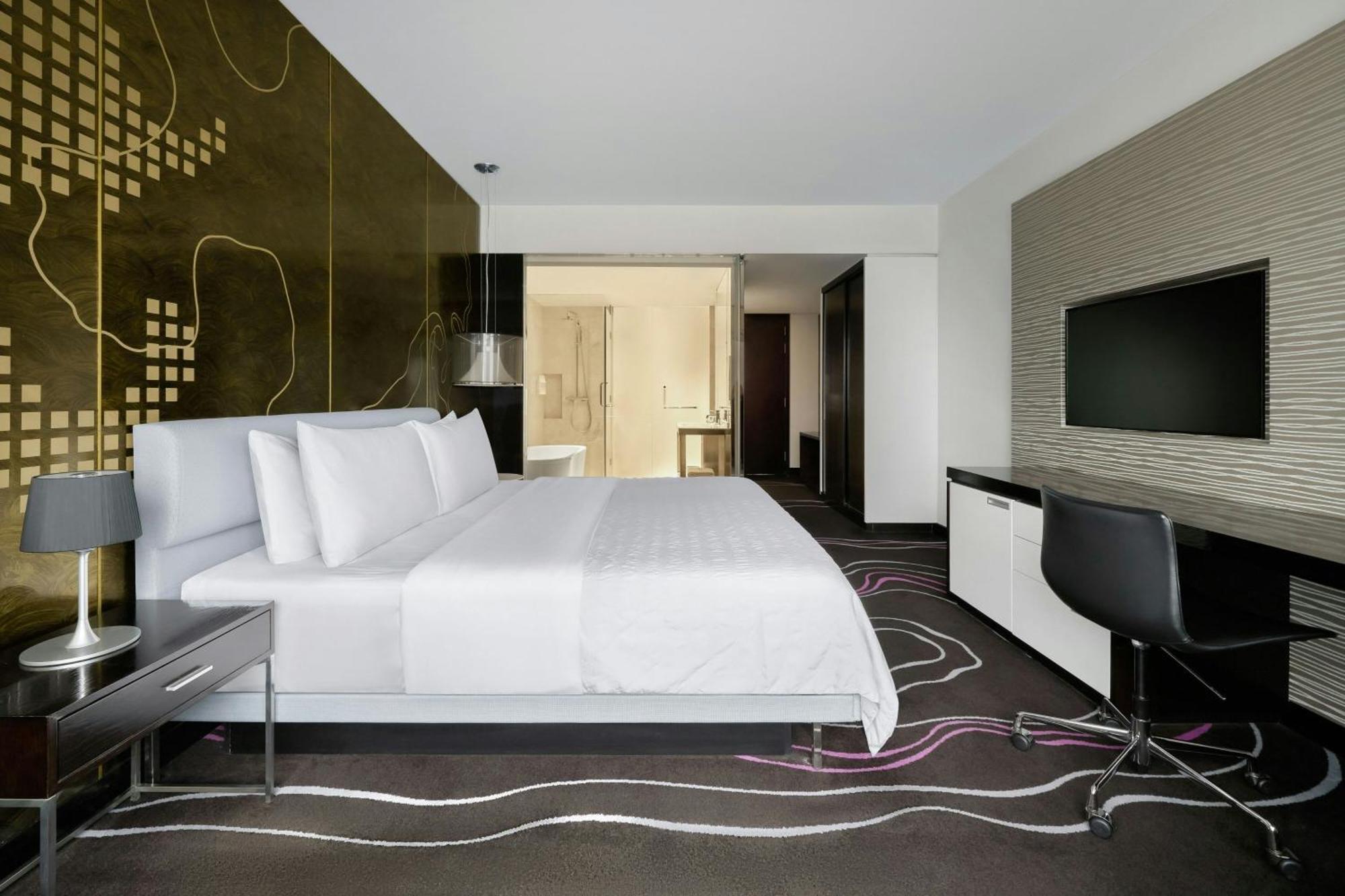 Zimmer mit 1 Kingsize-Bett