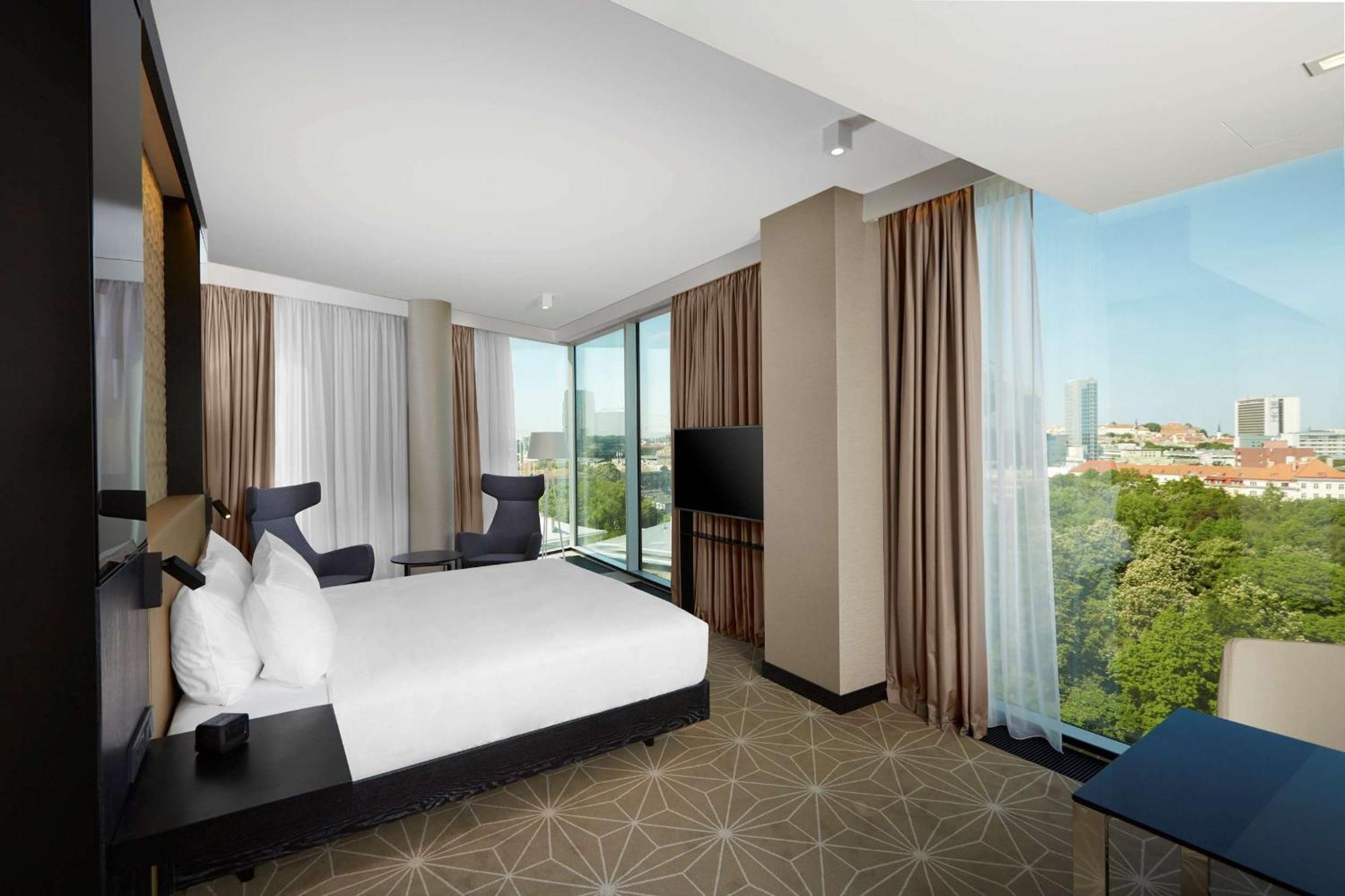 Junior Suite King Angolare