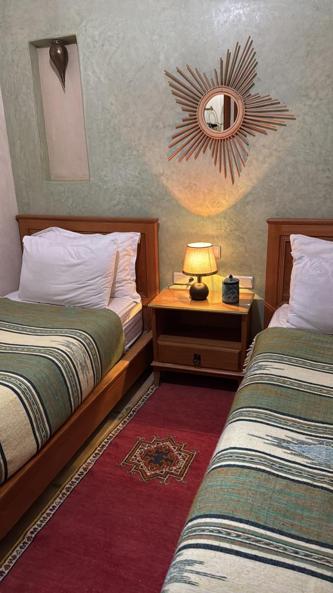 Chambre Lits Jumeaux Deluxe