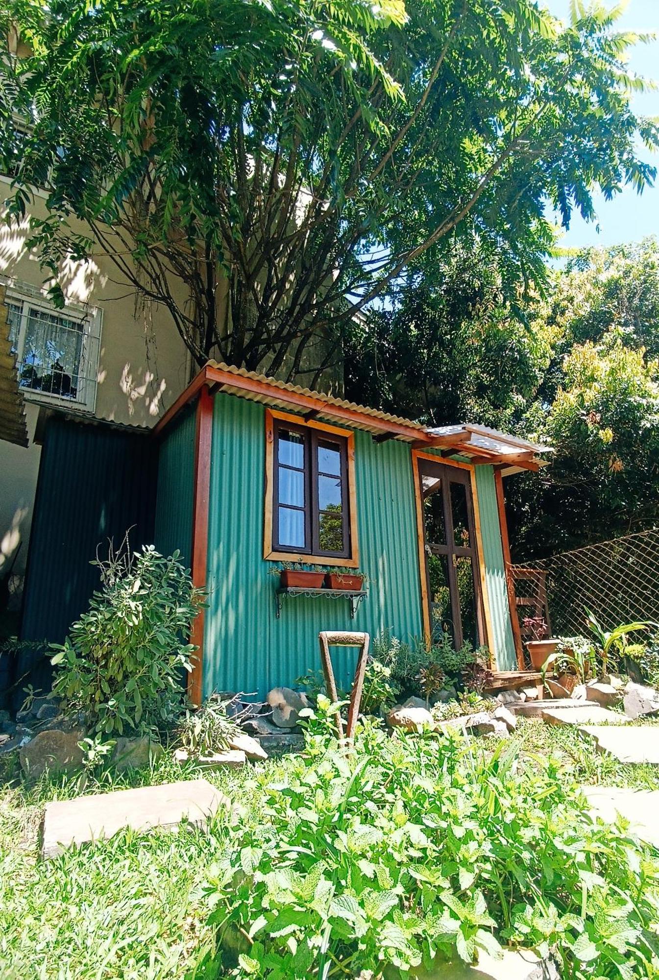 Bungalow Deluxe com Vista Jardim