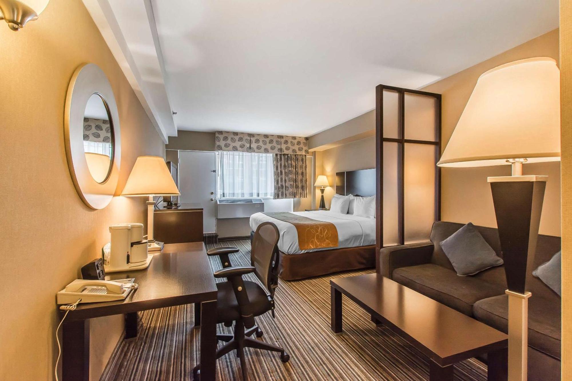 Chambre Lit King-Size avec Canapé-Lit - Non-Fumeurs