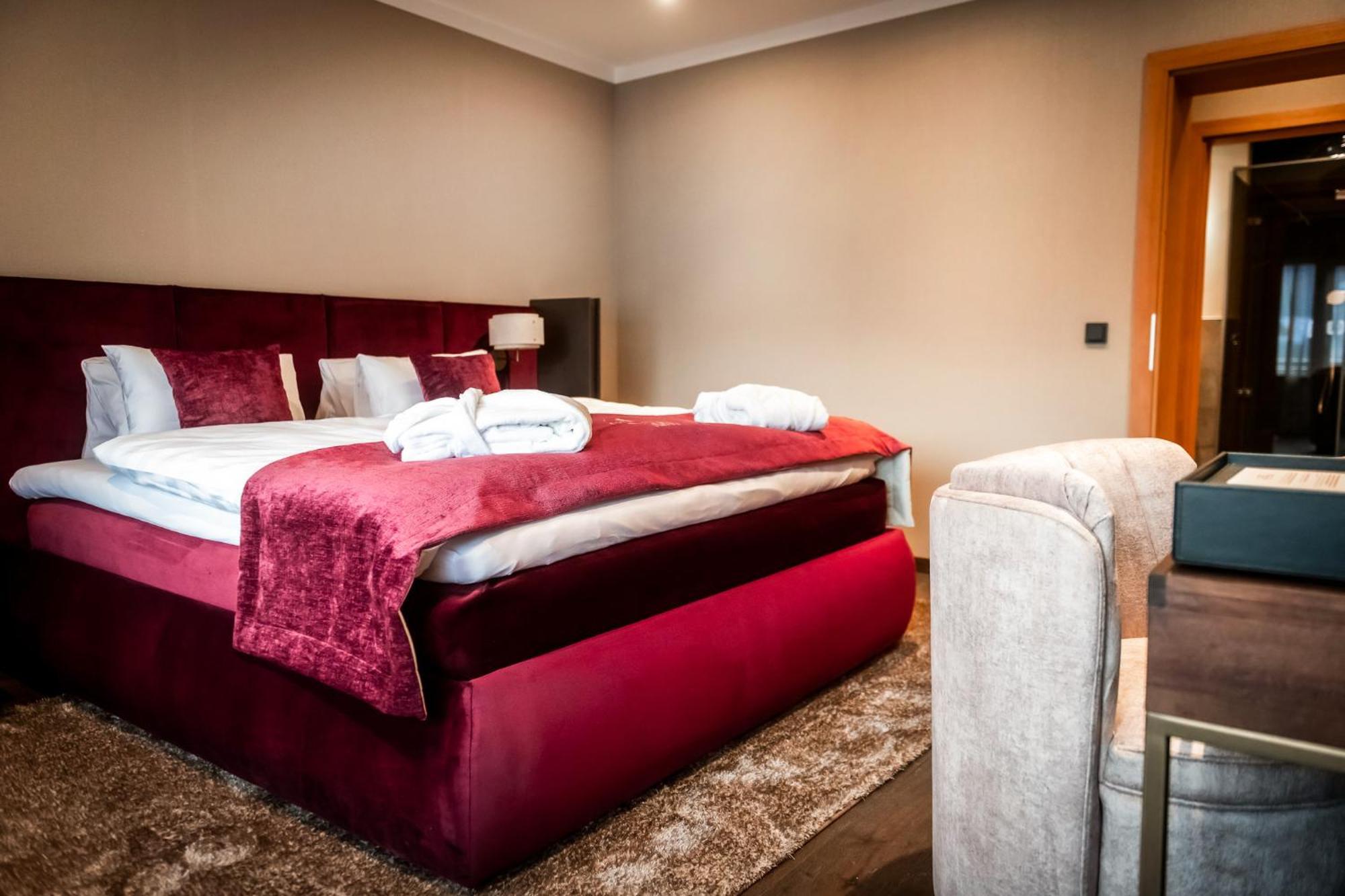 Suite mit Balkon