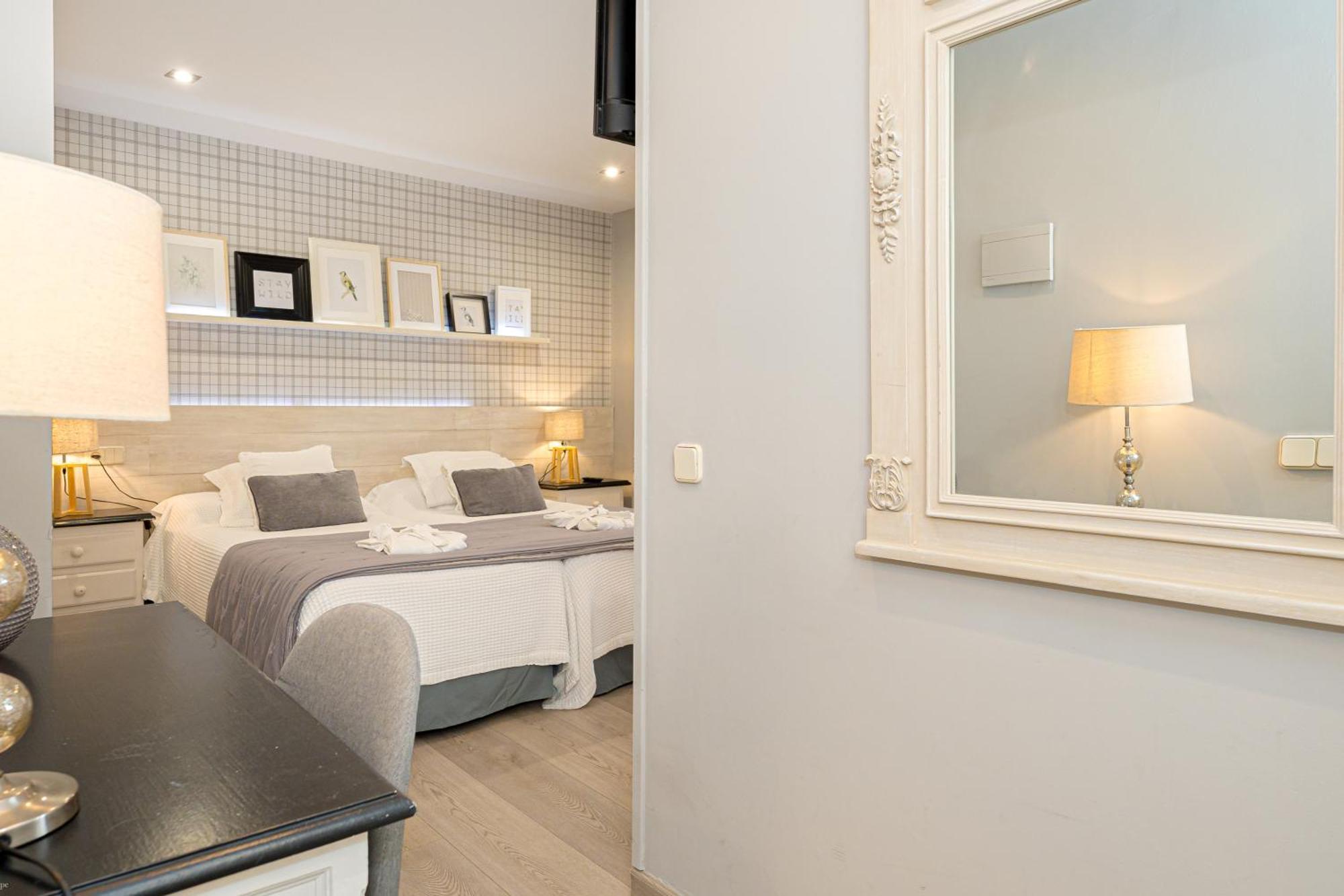 Chambre Double ou Lits Jumeaux