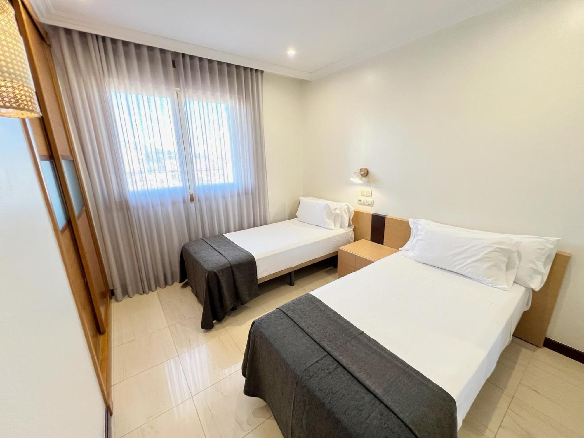 Apartamento de 2 dormitorios