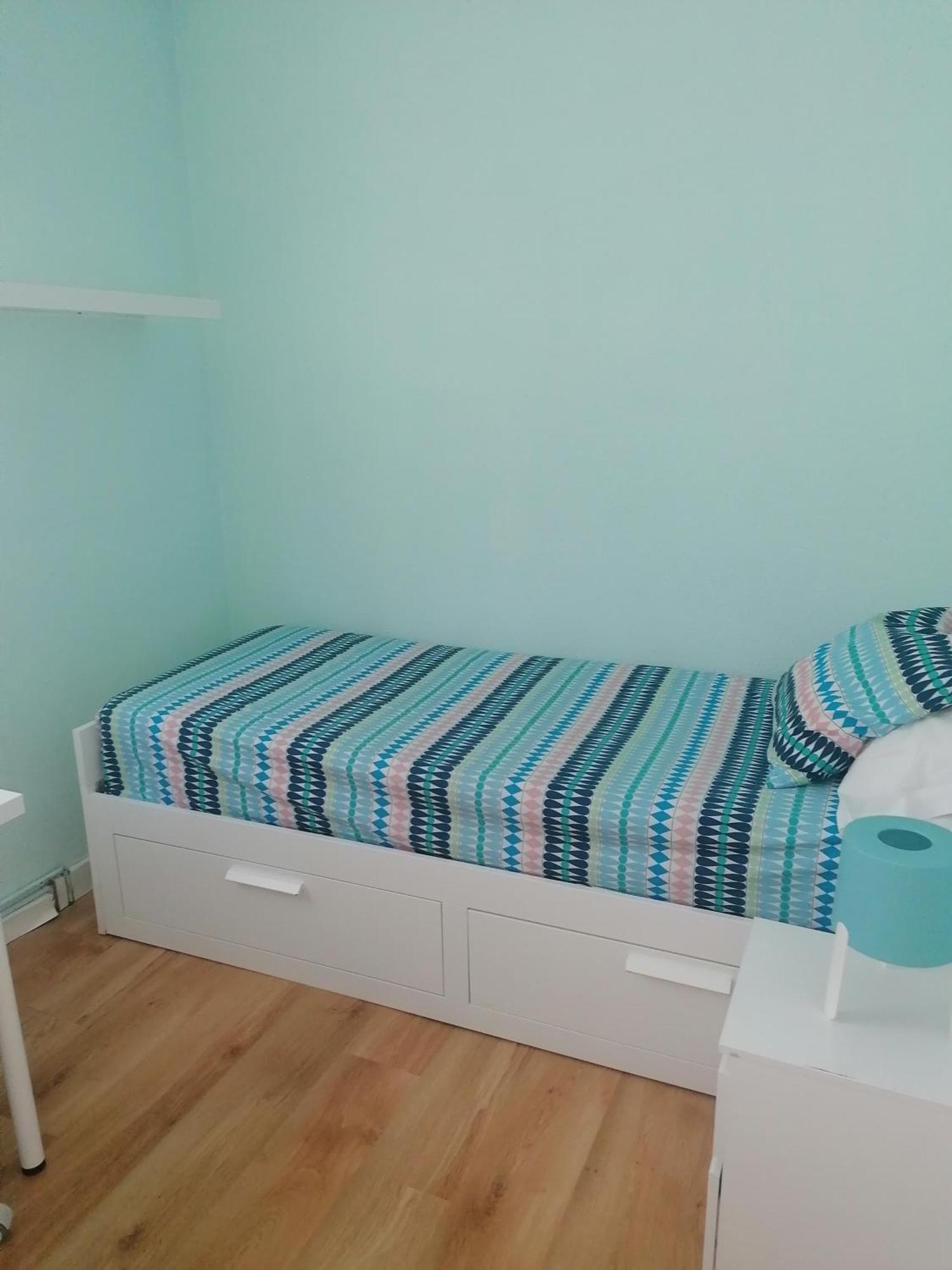 Habitación Individual Estándar con baño compartido