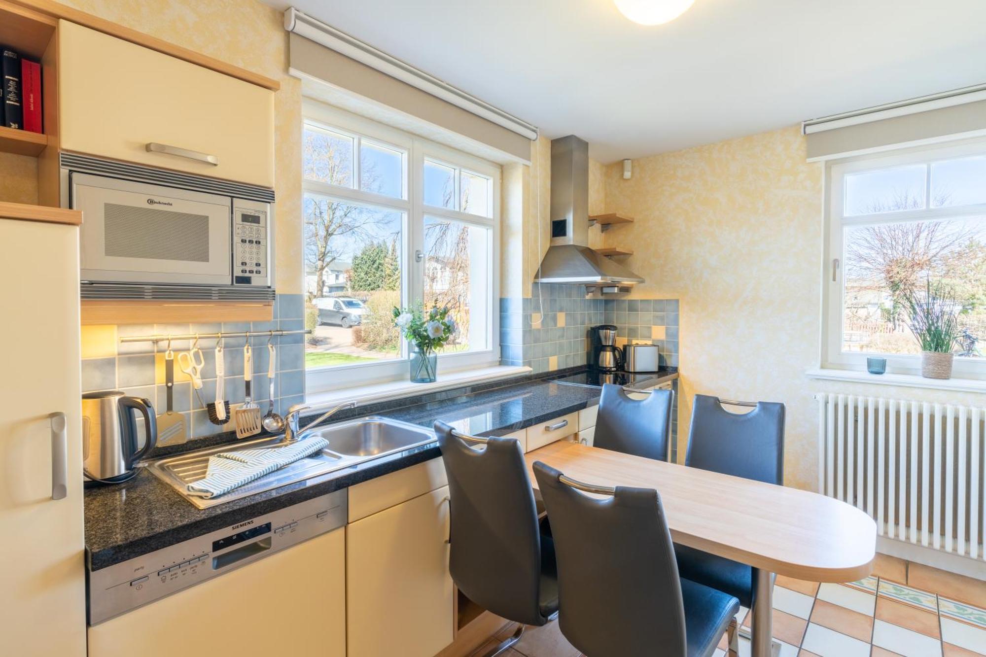 Apartment mit Terrasse