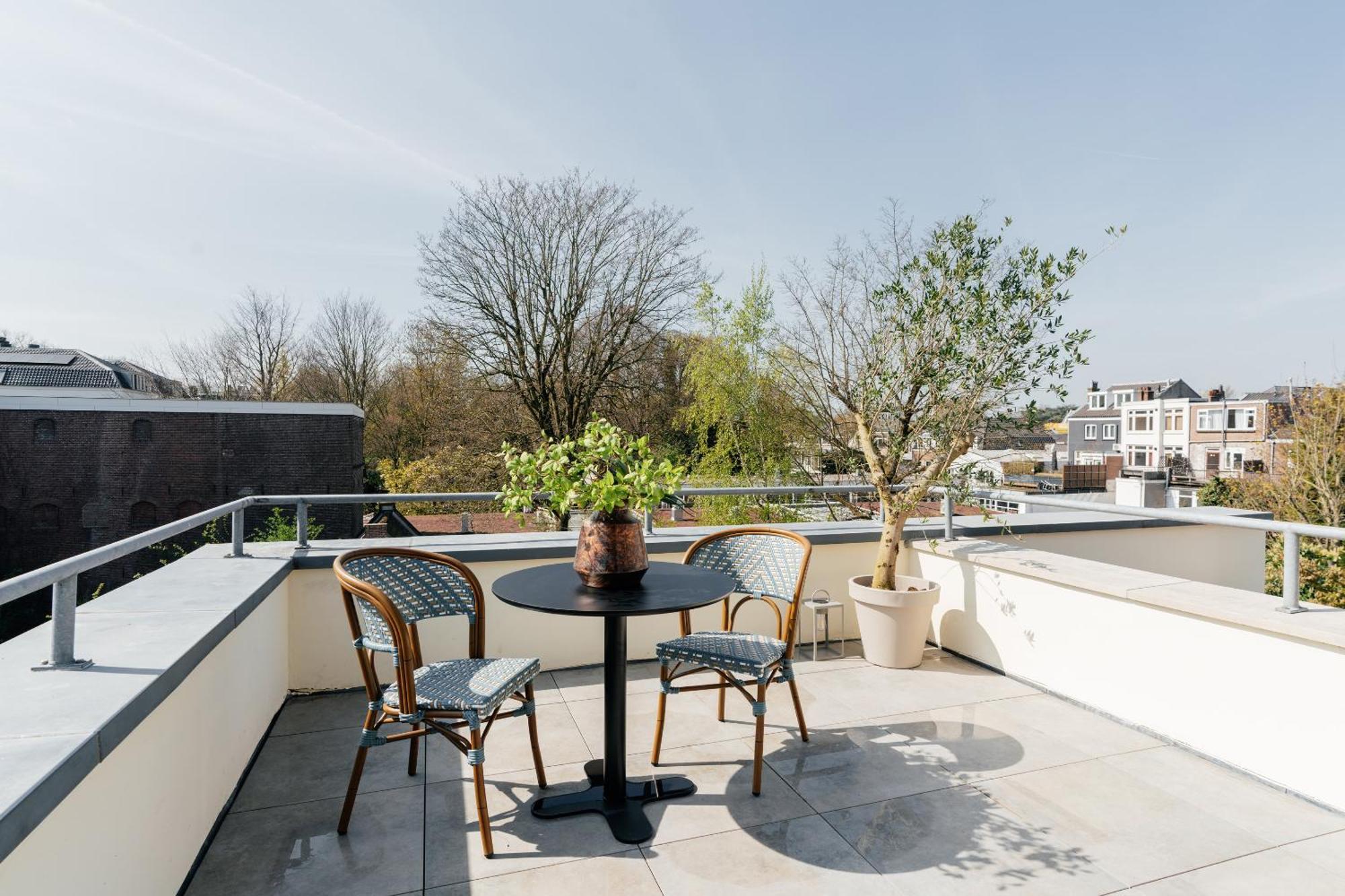 Chambre Supérieure Deluxe avec Terrasse