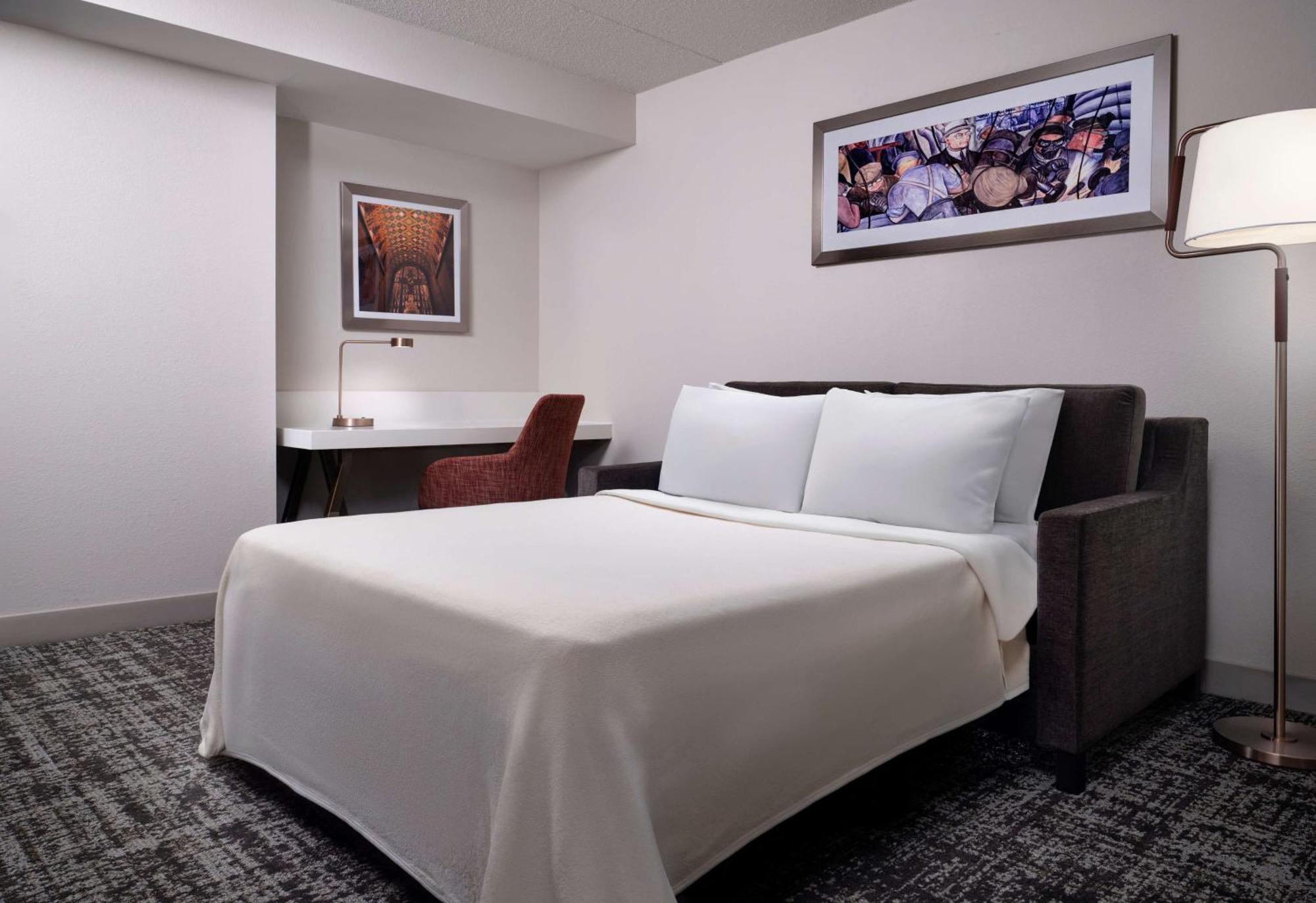 Junior Suite mit Kingsize-Bett - Nichtraucherzimmer