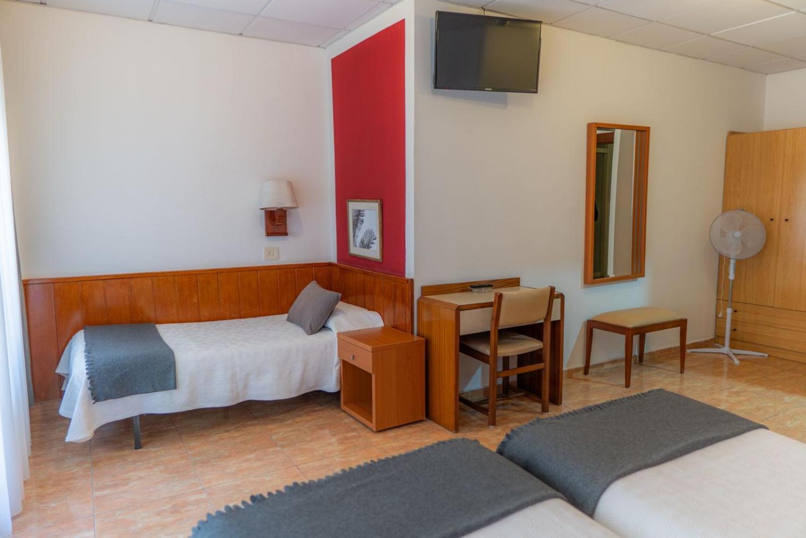 Dreibettzimmer