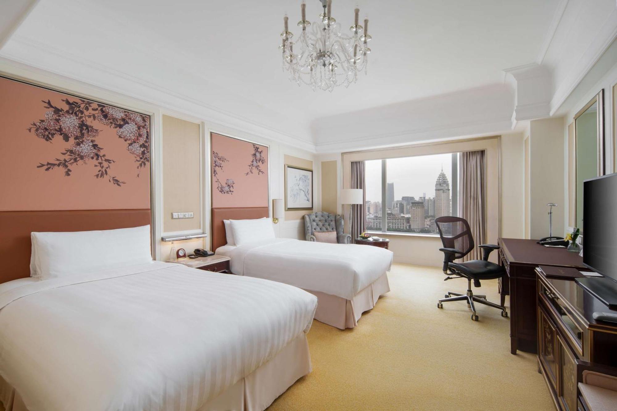 Chambre Lits Jumeaux Club Horizon Bund