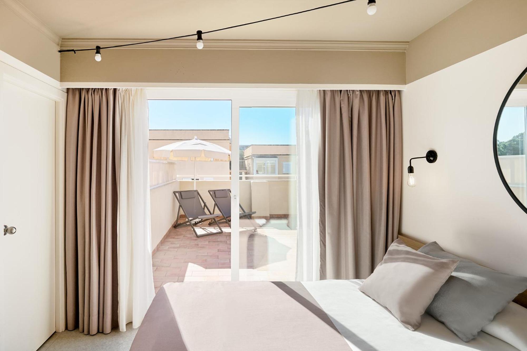 Doppelzimmer mit eigener Terrasse und Whirlpool – unbegrenzter Brunch
