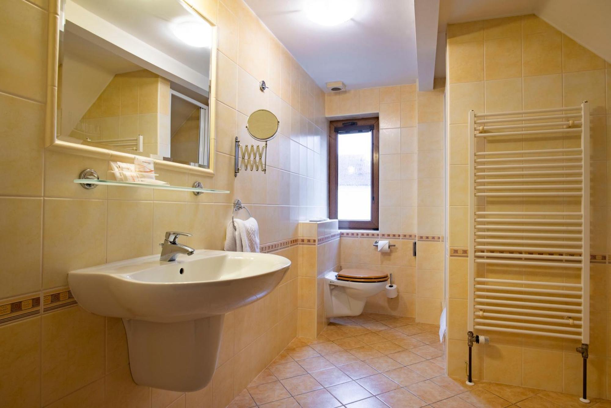 Deluxe Doppelzimmer mit Bad