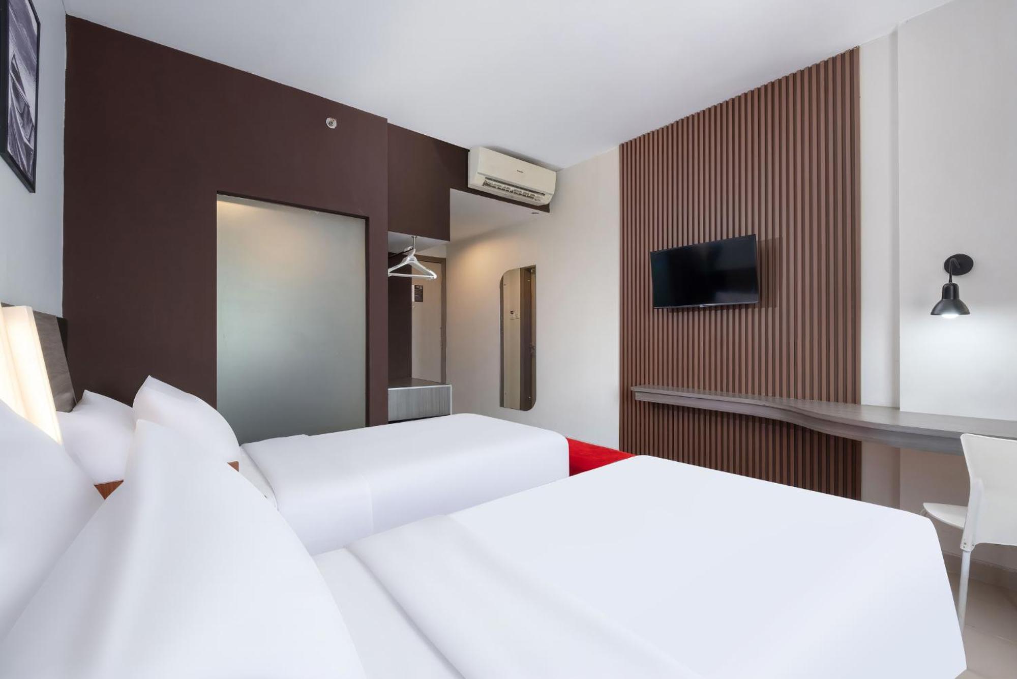 Chambre Double ou Lits Jumeaux