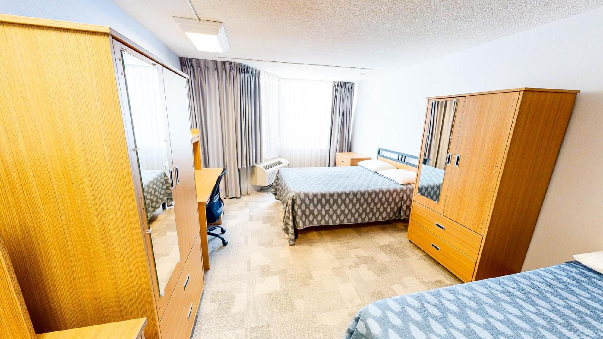 Double Room with Two Double Beds