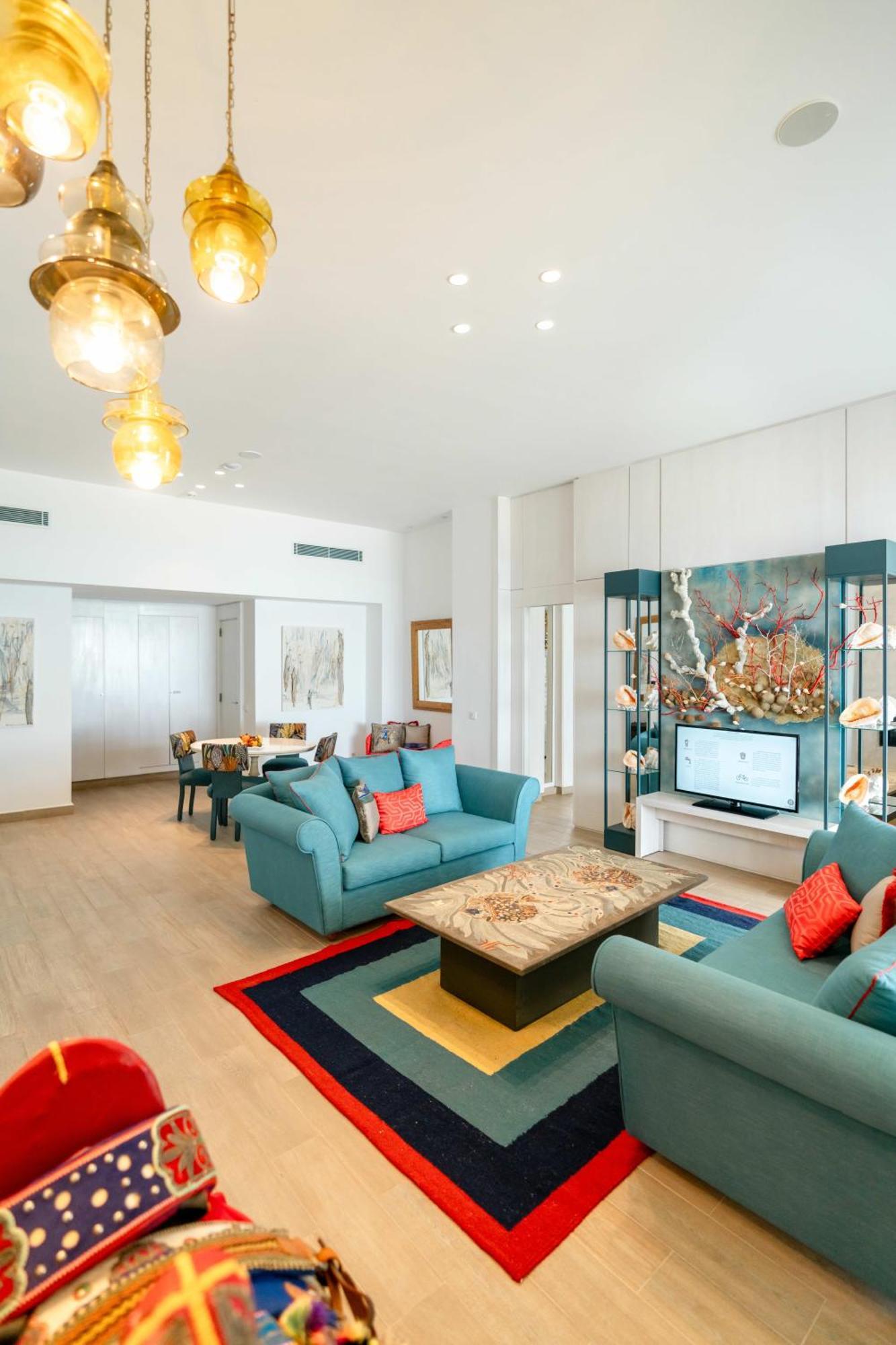 Suite mit privatem Pool