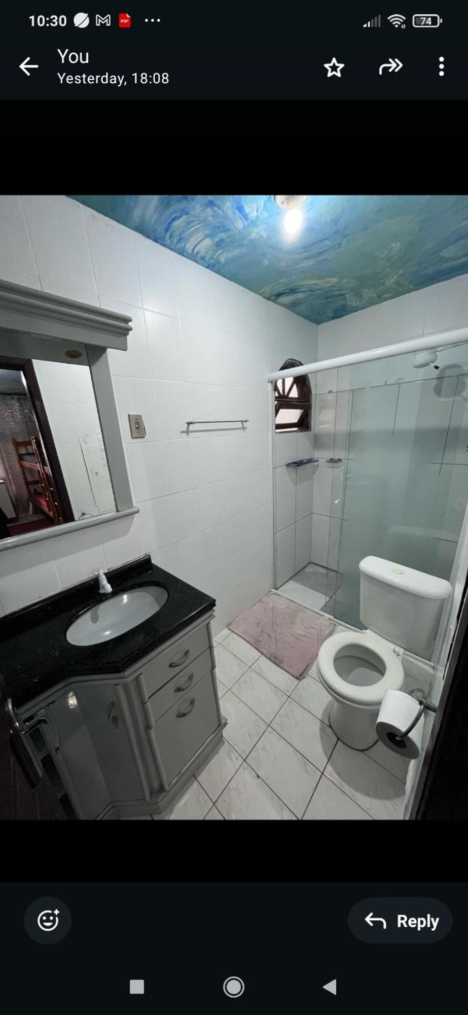 Cama em Dormitório Masculino