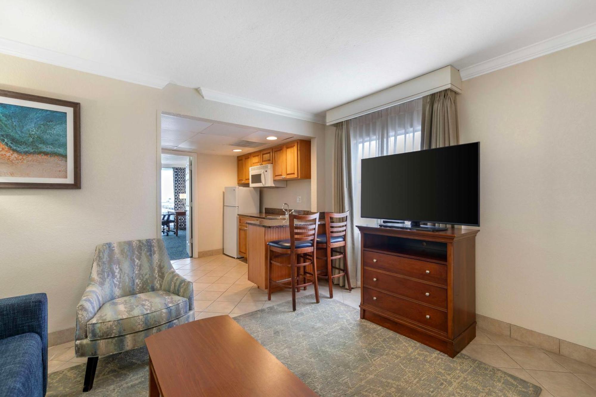 Suite Familiale avec 1 Lit King-Size et Kitchenette