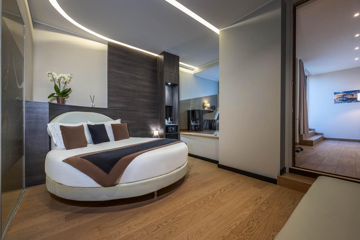 Suite com Vista Cidade